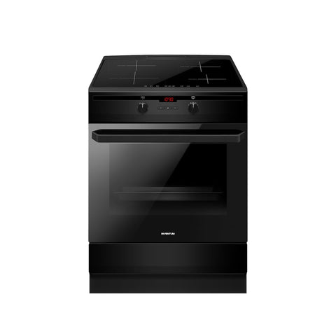 Inventum VFI6042ZWA Zwart