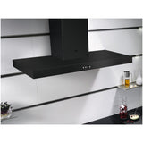 AEG DBE3951R Mat zwart