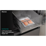 Hisense RQ600P7SKE Zwart