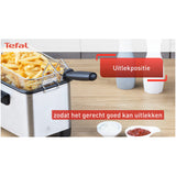 Tefal FR3380 Rvs