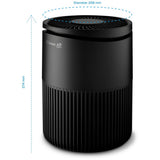 Clean Air Optima CA-503B compact smart Zwart