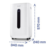 Clean Air Optima CA-706 Smart Wit/zwart