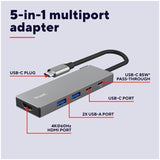 Trust DALYX 5-IN-1 MULTIPORT