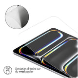 Accezz Paper Feel Screenprotector iPad Air 13 inch (2024) M2 Transparant