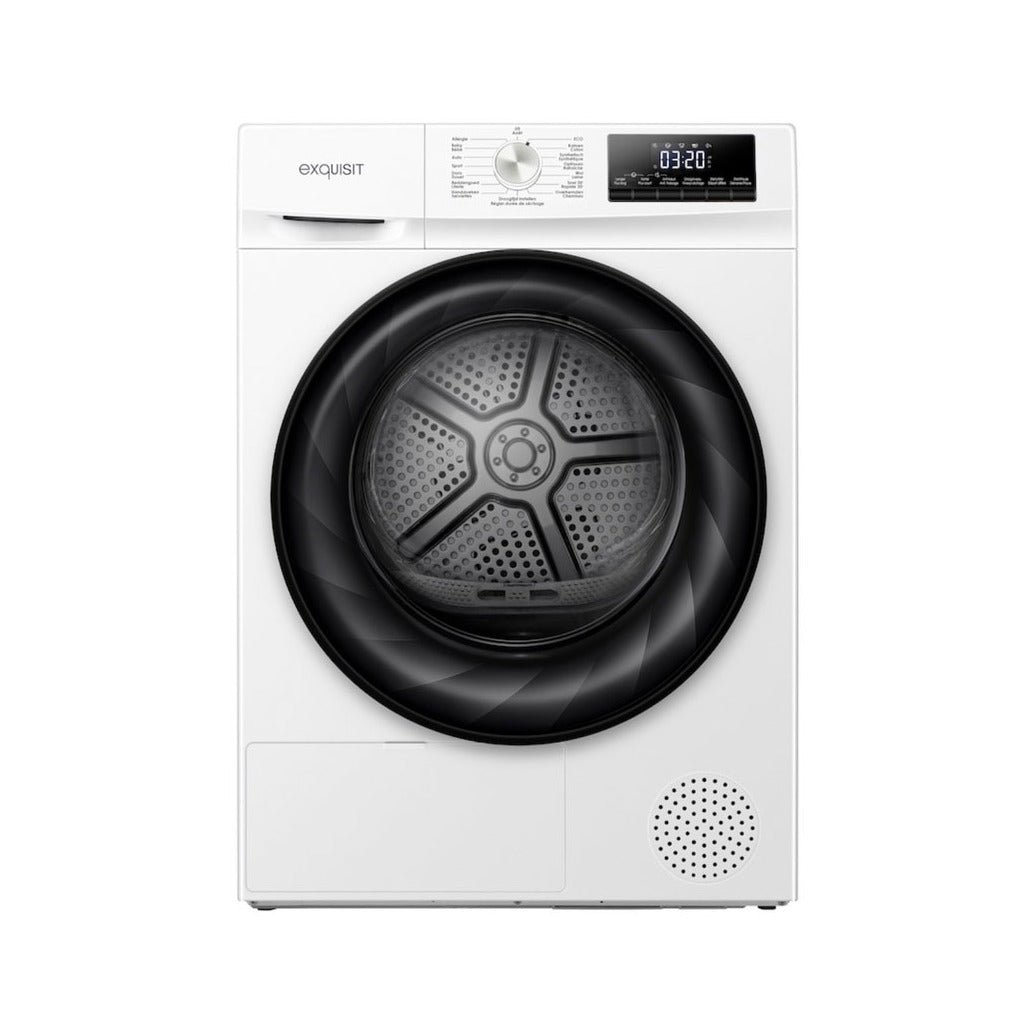 Exquisit TWP8080-010C Wit