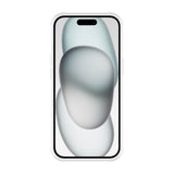 Just in Case Impact Case voor Apple iPhone 15 Transparant