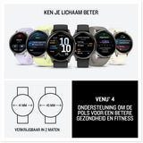 Garmin Venu 4 (45mm) Geel