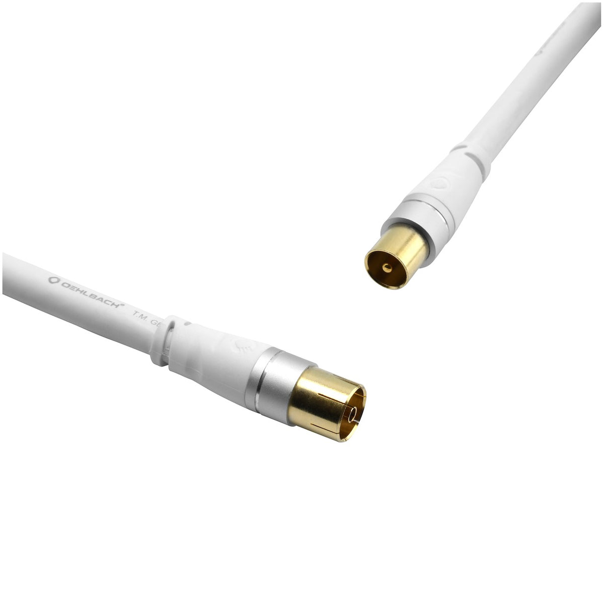 Oehlbach SL ANTENNA CABLE 3,0 M Wit