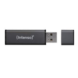 Intenso Alu Line 16GB (USB 2.0) Antraciet