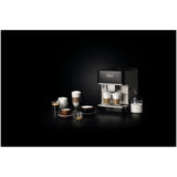 Miele CM 6360 Obsidiaanzwart/Cleansteel