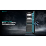 Hisense RB5K330GSFC Zwart
