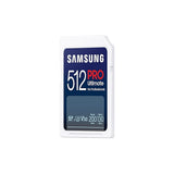 Samsung PRO Ultimate SD Card 512GB + USB-kaartlezer