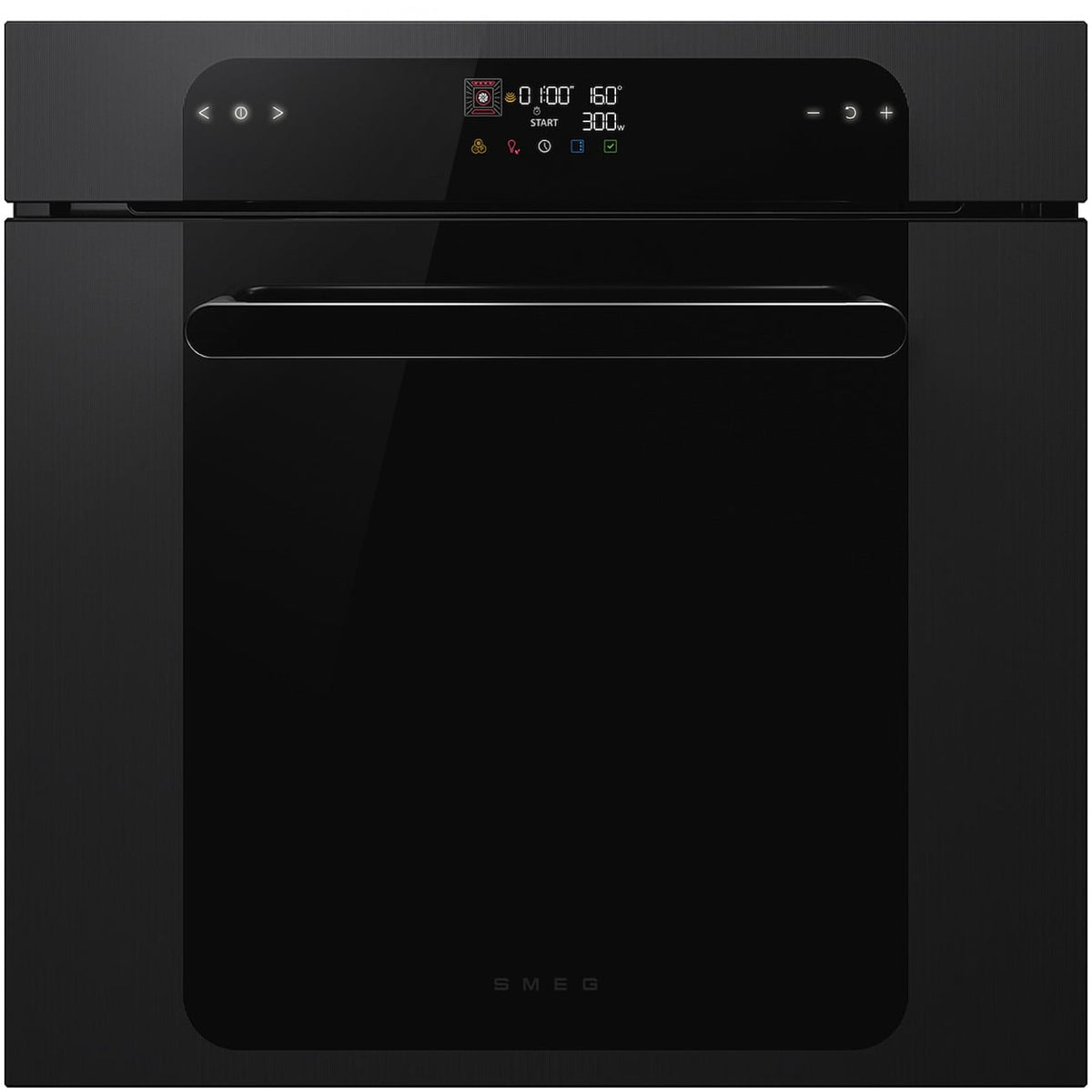 Smeg SO6202M2B Zwart