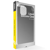 Accezz Liquid Silicone Backcover met MagSafe iPhone 16 Pro Zwart