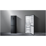Hisense RB390N4BFC Zwart