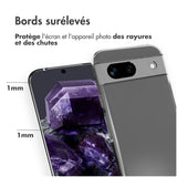 Accezz Clear Backcover Google Pixel 8a Transparant