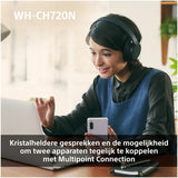 Sony WH-CH720N Roze