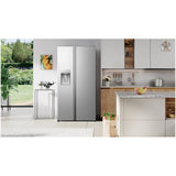 Hisense RS5P528STIE Rvs
