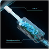 TP-Link UE300C USB Type-C naar RJ45 Gigabit Ethernet-netwerkadapter