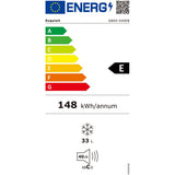 Exquisit GB05-040EB Zwart