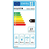 Exquisit KH62-3INOX Inox