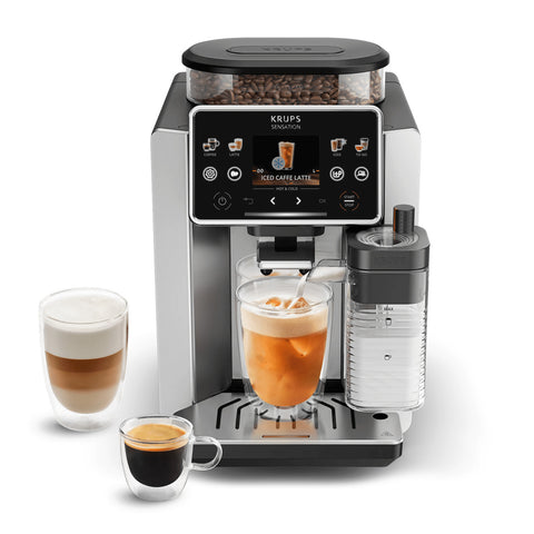 Krups EA918G Sensation Elite Aluminium