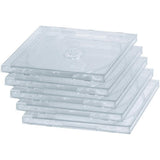 Hama CD doosje 5-pack Transparant