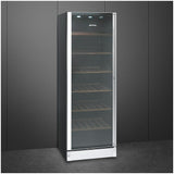 Smeg SCV115GS Rvs