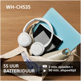 Sony WH-CH535 Roze