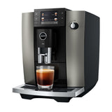 JURA E6 Dark Inox (ED) Zwart