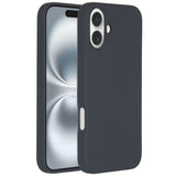Accezz Liquid Silicone Backcover met MagSafe iPhone 16 Plus Donkerblauw