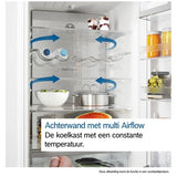 Bosch KFD96APEA Zilver
