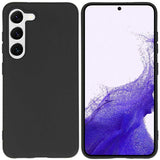 Accezz Color Backcover voor de Samsung Galaxy S23 Zwart