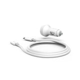 Hama Auto-oplaadset, Lightning, Power Delivery (PD), 20W Wit