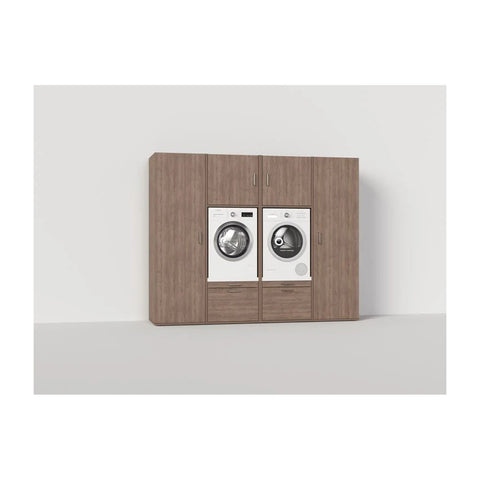 Wastoren CW-1-7-E Wasmachine kast Eiken