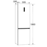 Hisense RB390N4BFC Zwart