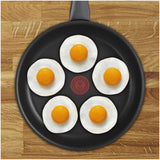 Tefal C47606 Koekenpan 28cm Change Black