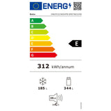 Beko GNO5322WDXPN Zilver
