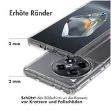 Accezz Xtreme Impact Backcover OnePlus 12R Transparant