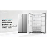 Hisense RS3P558NEID Rvs