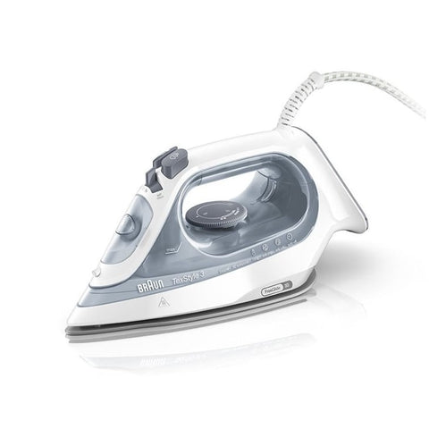 Braun SI3054GY TexStyle Grijs/wit