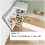 Bosch KGN36VXCT Zwart