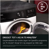 AEG TE739E4B Wit