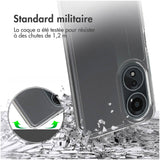 Accezz Xtreme Impact Backcover Oppo A58 Transparant