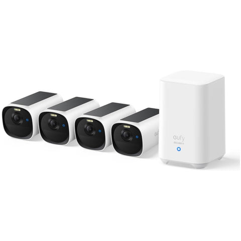 Eufy EufyCam E40 4-Cam Kit (HomeBase 2)