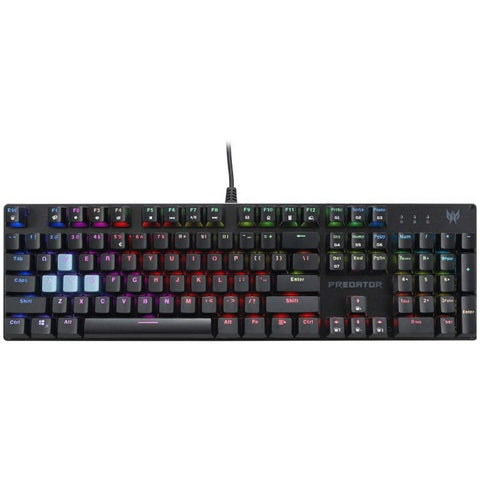 Acer Predator Aethon 303 Keyboard PKW200 USB Black - US int.