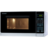 Sharp R242INW Zilver