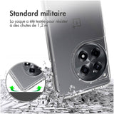 Accezz Xtreme Impact Backcover OnePlus 12R Transparant