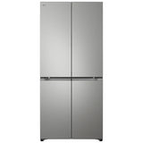 LG GMBS30SDPY Zilver