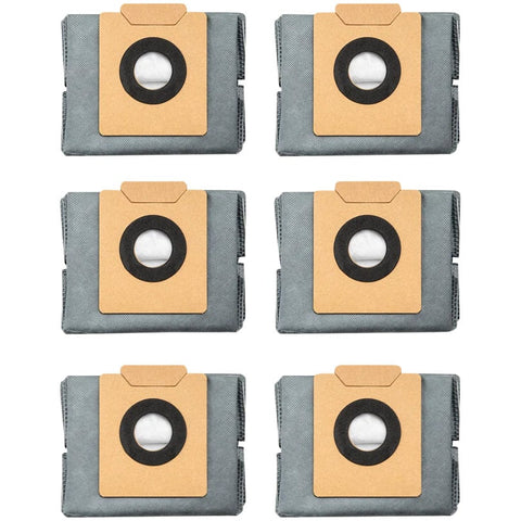 Eufy Anti-Bacterial and Deodorizing Dust Bag(6 Pack) for X8 Pro Series and X10 Pro Omni